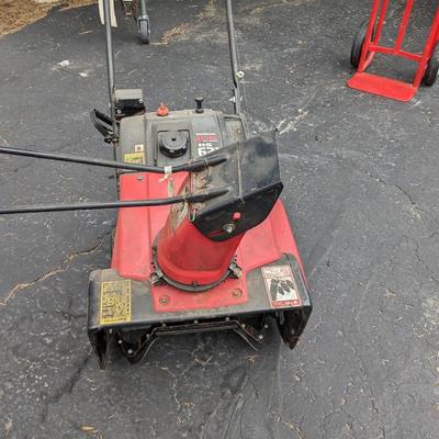 Honda 4 Stroke HS 621 Snow Blower