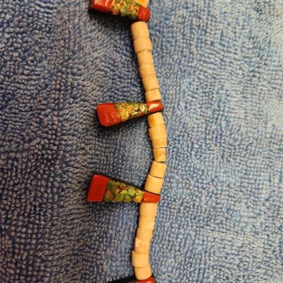 Vintage shell necklace