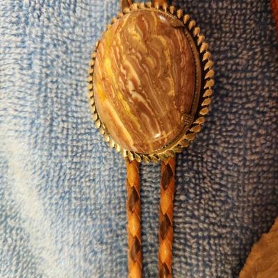 Lot of 5 vintage bolo ties