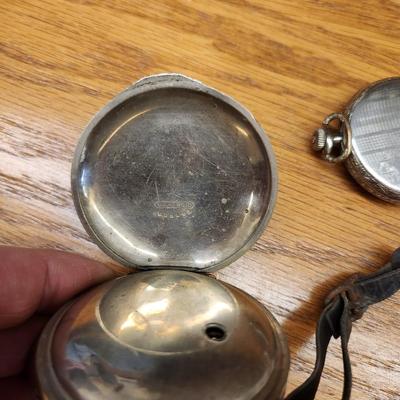 Lot of antique pocketwatchs