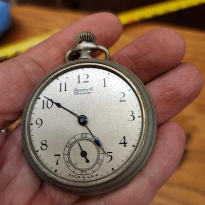 Lot of antique pocketwatchs