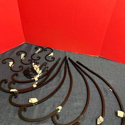 Lot 797 metal decorative hooks