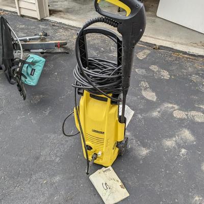 Karcher Power Washer