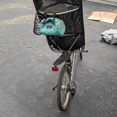 Vintage BikeE RECUMBENT BICYCLE AT-5