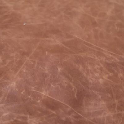 Vintage Style Aniline Dyed Leather Hide