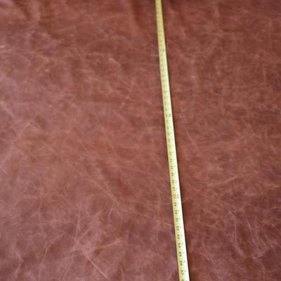 Vintage Style Aniline Dyed Leather Hide