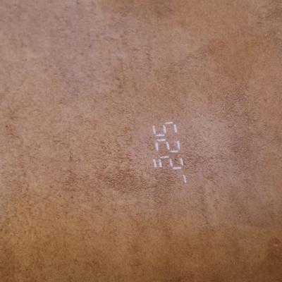 Vintage Style Aniline Dyed Leather Hide