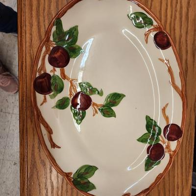 Franciscan Apple Large Oval Platter