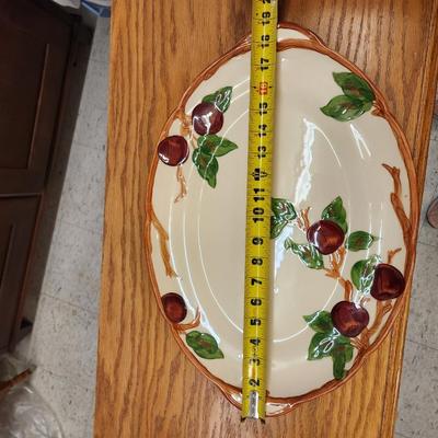 Franciscan Apple Large Oval Platter