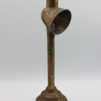 Antique Student Candlelight Reading Lamp