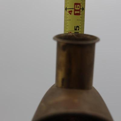 Antique Student Candlelight Reading Lamp