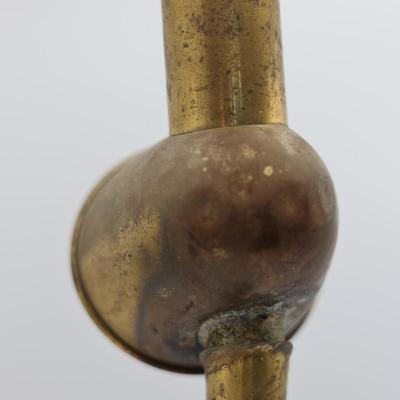 Antique Student Candlelight Reading Lamp