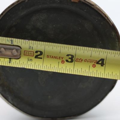 Antique Student Candlelight Reading Lamp