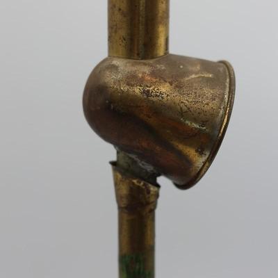 Antique Student Candlelight Reading Lamp