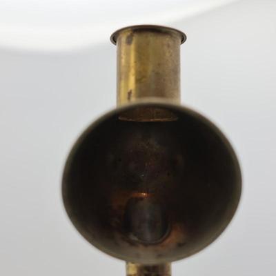 Antique Student Candlelight Reading Lamp