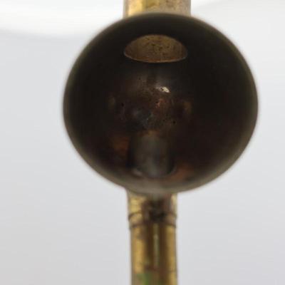 Antique Student Candlelight Reading Lamp