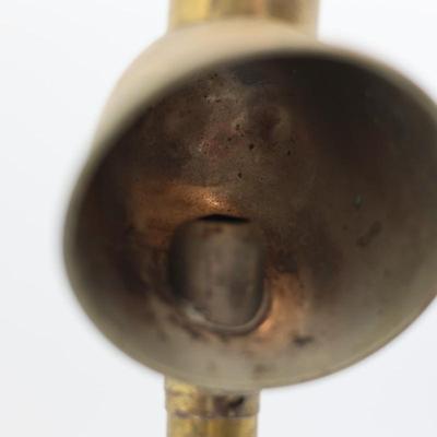 Antique Student Candlelight Reading Lamp