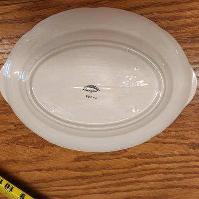 Franciscan Apple Medium Oval Platter