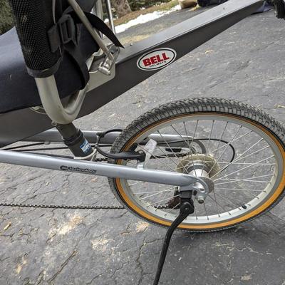 #2 Vintage BikeE RECUMBENT BICYCLE AD-5