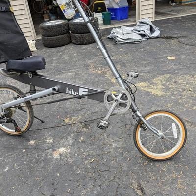#2 Vintage BikeE RECUMBENT BICYCLE AD-5