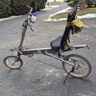 #2 Vintage BikeE RECUMBENT BICYCLE AD-5