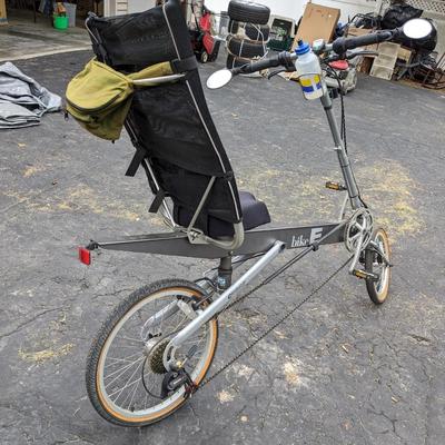#2 Vintage BikeE RECUMBENT BICYCLE AD-5