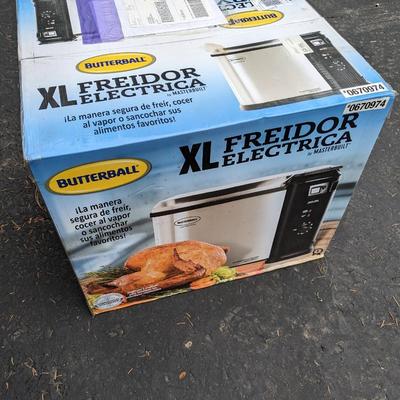 NIB Butterball XL Electric Fryer