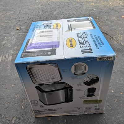 NIB Butterball XL Electric Fryer