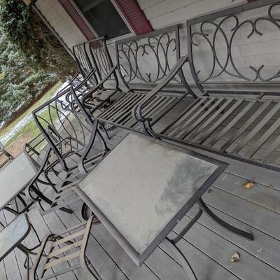 10+ Set of Aluminum Patio Furniture