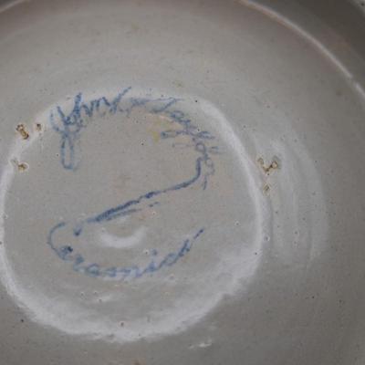 Signed John B Taylor Pottery Cigar Ashtray