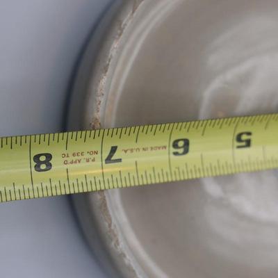 Signed John B Taylor Pottery Cigar Ashtray