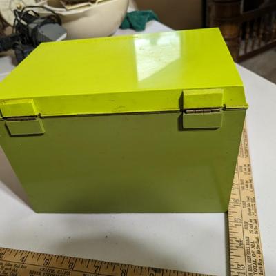 Vintage Full Betty Crocker Recipe Box