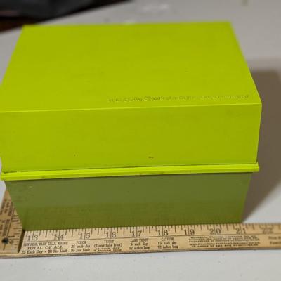 Vintage Full Betty Crocker Recipe Box
