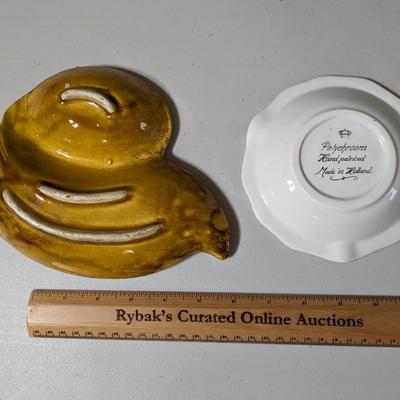2 Vintage Ashtrays