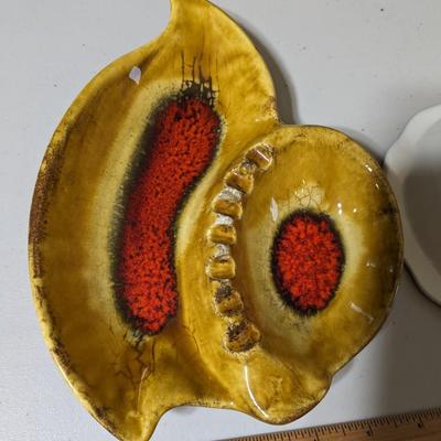 2 Vintage Ashtrays