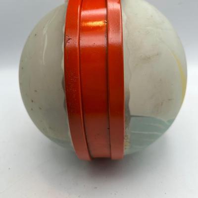 Vintage Globe Light Fixture