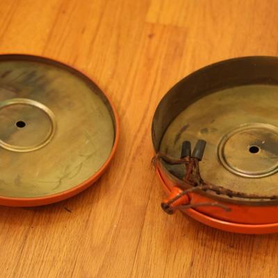 Vintage Globe Light Fixture