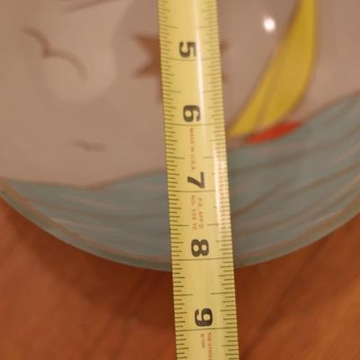 Vintage Globe Light Fixture