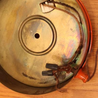 Vintage Globe Light Fixture