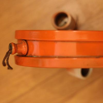 Vintage Globe Light Fixture