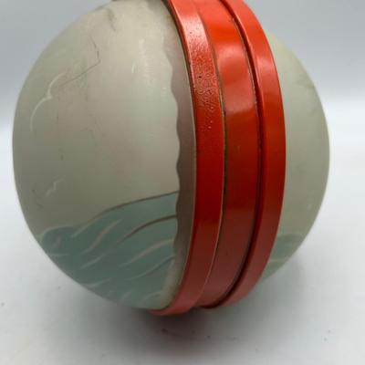 Vintage Globe Light Fixture