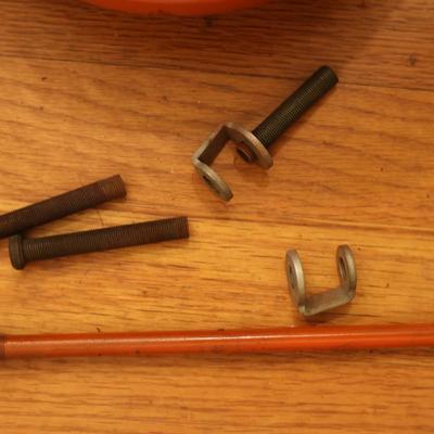 Vintage Globe Light Fixture