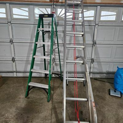 Louisville Extension Ladder, Gorilla A Frame and More (G-DW)