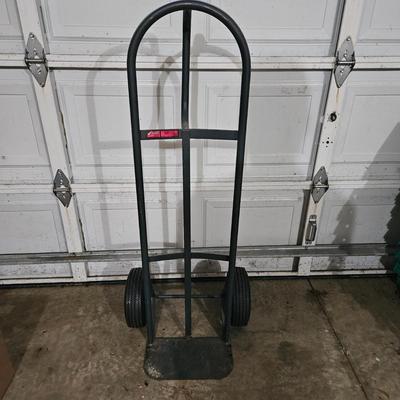 Milwaukee Hand Truck and 10 Storage Bins (G-DW)
