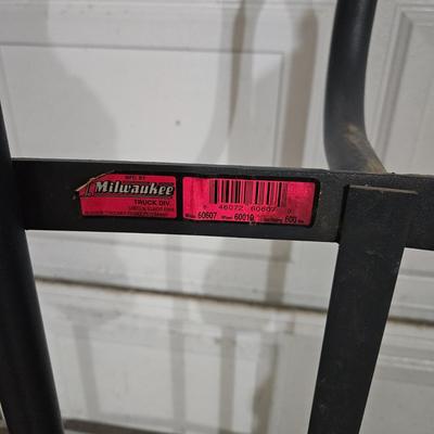 Milwaukee Hand Truck and 10 Storage Bins (G-DW)