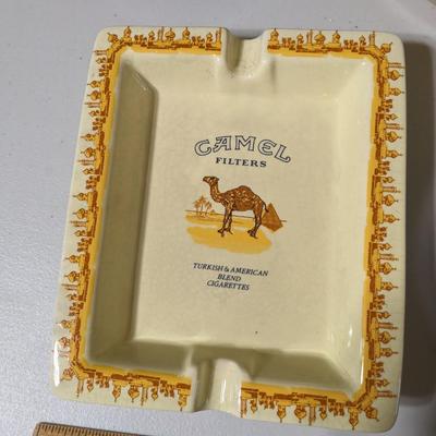 4 Vintage Ashtrays
