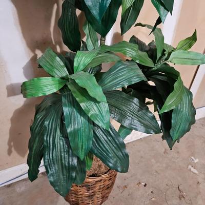 Assortment of Faux Tropical Plants (LR-DW)