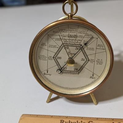 Vintage Taylor Stormoguide Barometer 1927