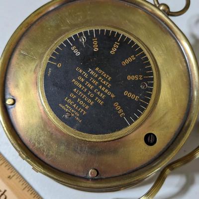 Vintage Taylor Stormoguide Barometer 1927