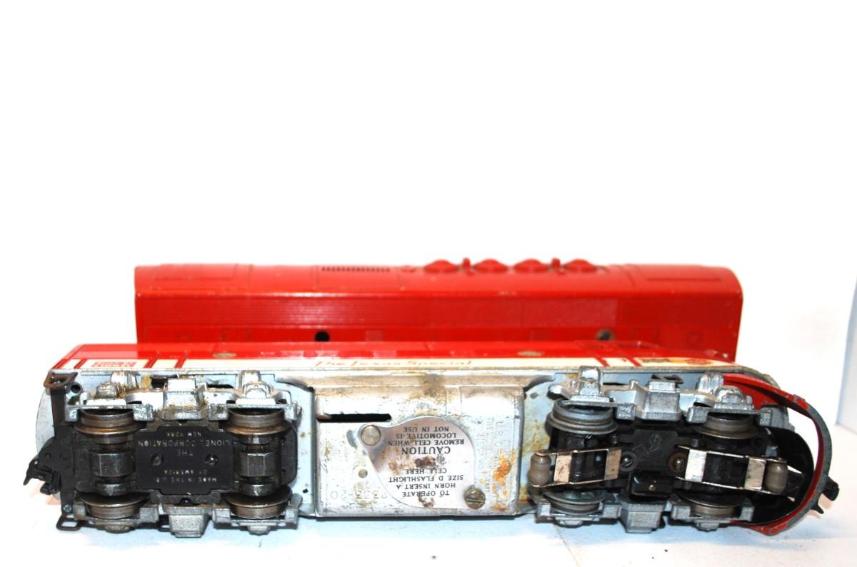 Vintage Lionel Texas Special #2245 A + B - Locomotive